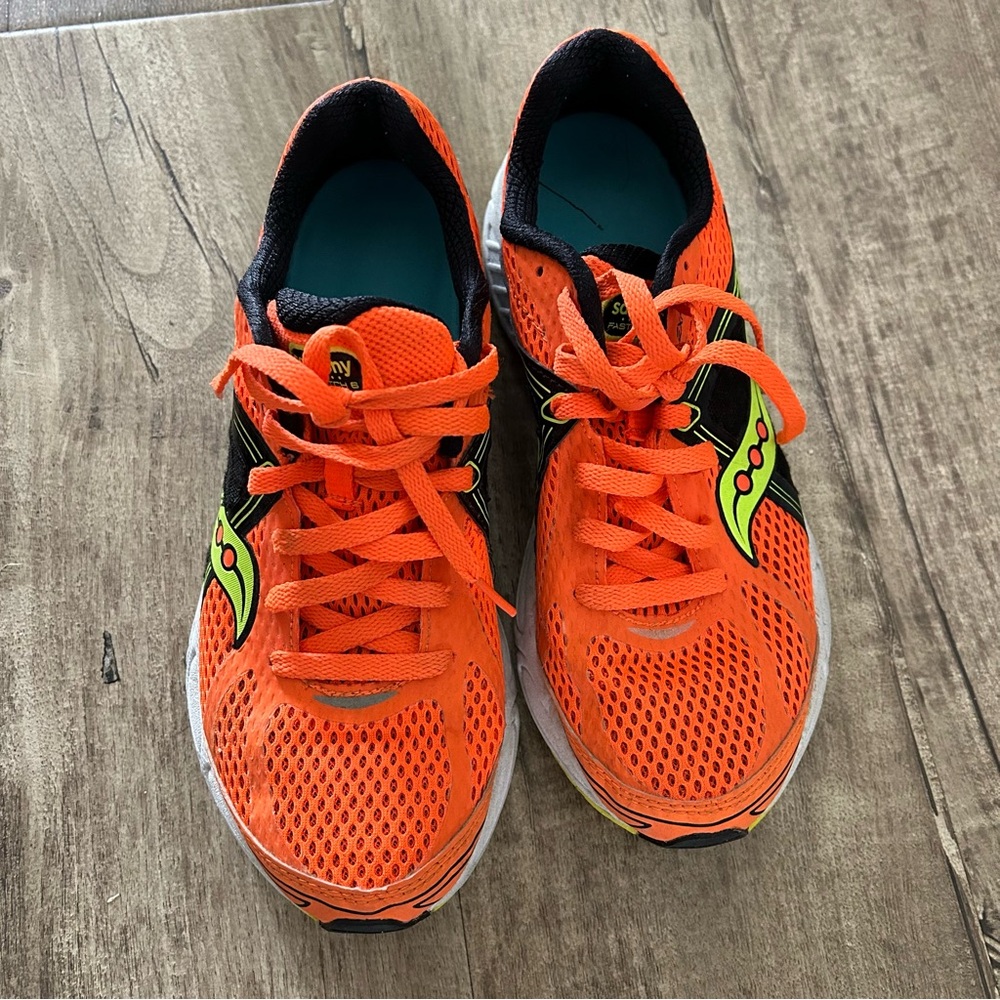 Saucony Fastwitch 6 sneakers, neon orange - Picture 2 of 6